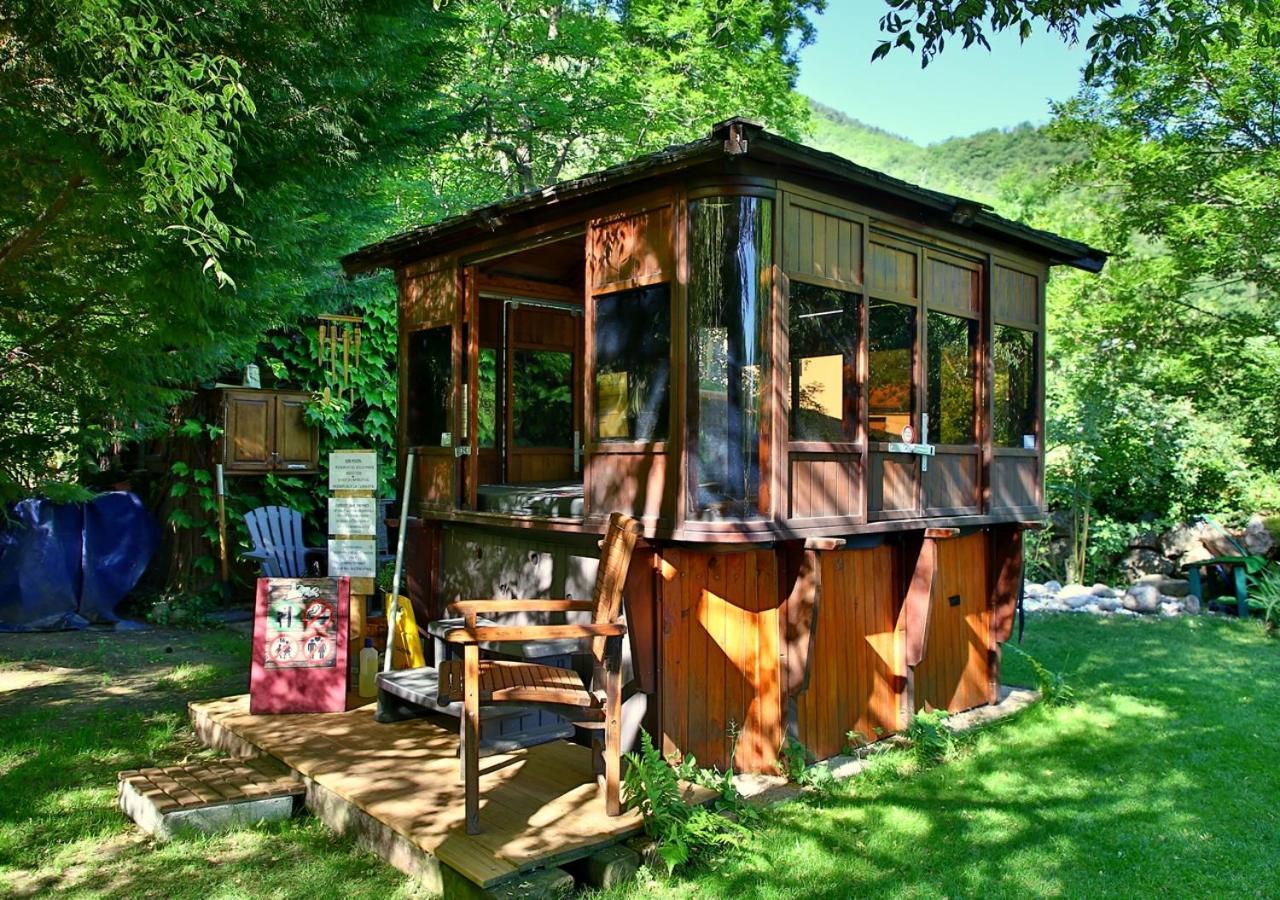 Beau Vallon - Gite Et Chambres D'Hotes Pyrenees-Mediterranee - Pays Catalan Sahorre 외부 사진