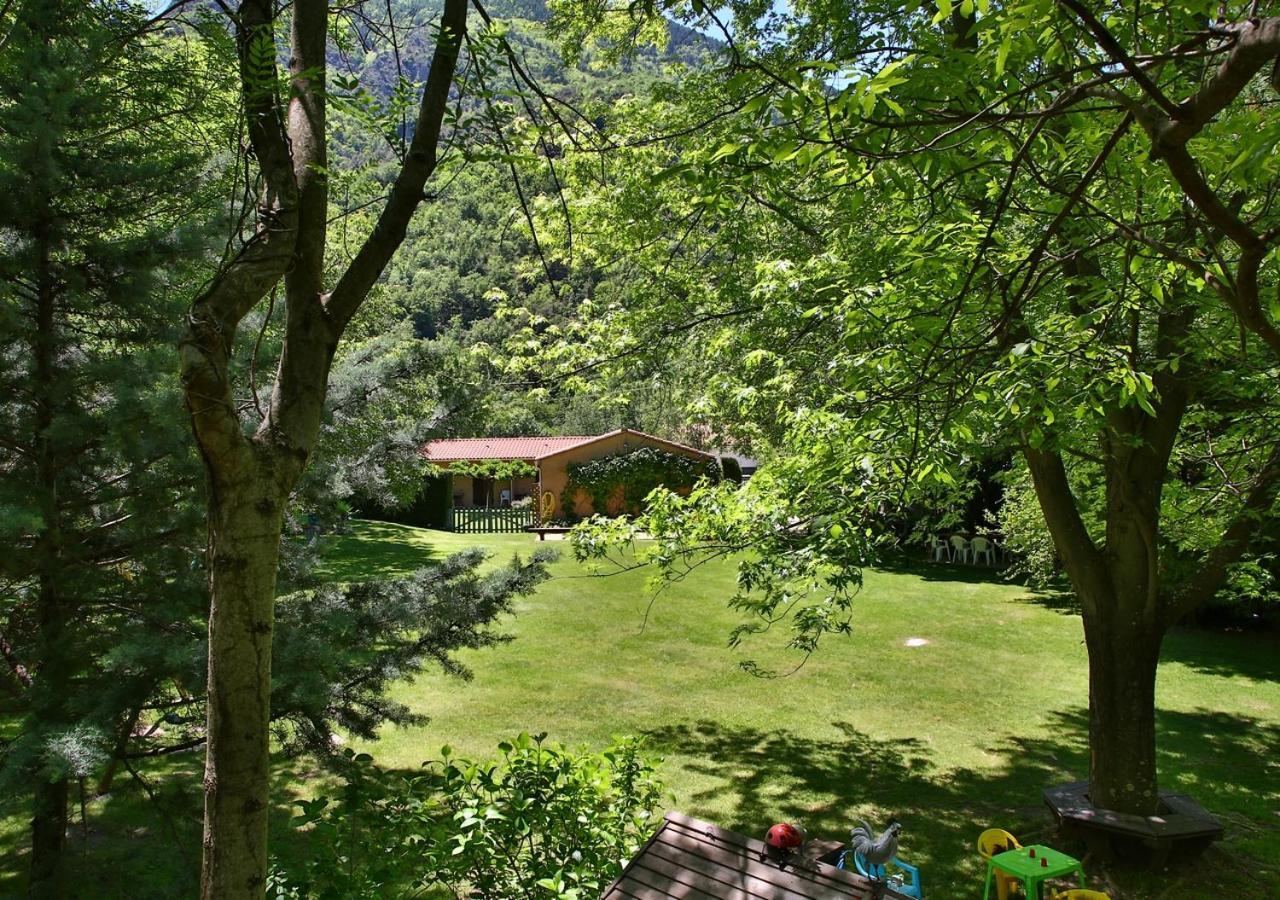 Beau Vallon - Gite Et Chambres D'Hotes Pyrenees-Mediterranee - Pays Catalan Sahorre 외부 사진