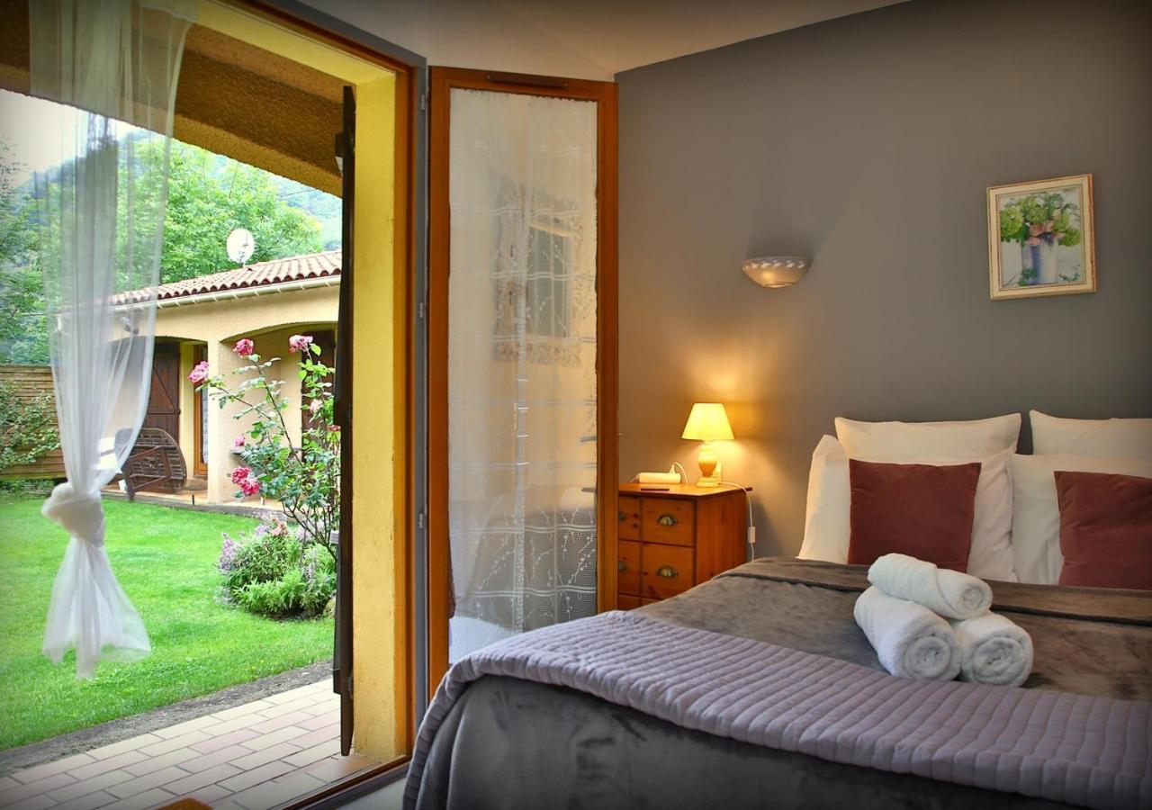 Beau Vallon - Gite Et Chambres D'Hotes Pyrenees-Mediterranee - Pays Catalan Sahorre 외부 사진