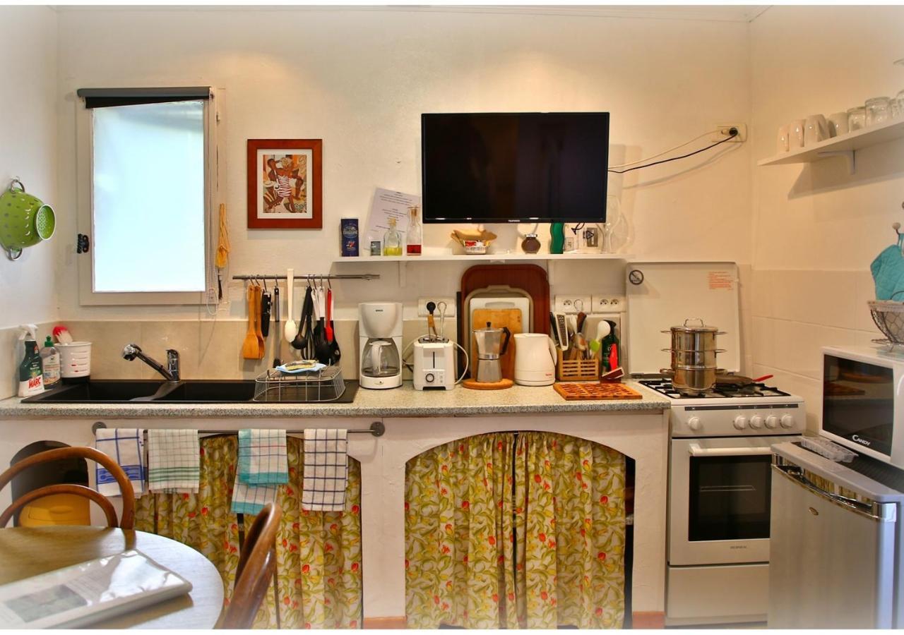 Beau Vallon - Gite Et Chambres D'Hotes Pyrenees-Mediterranee - Pays Catalan Sahorre 외부 사진