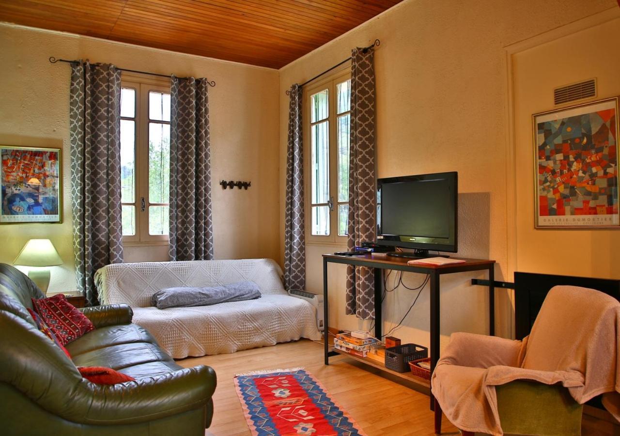 Beau Vallon - Gite Et Chambres D'Hotes Pyrenees-Mediterranee - Pays Catalan Sahorre 외부 사진