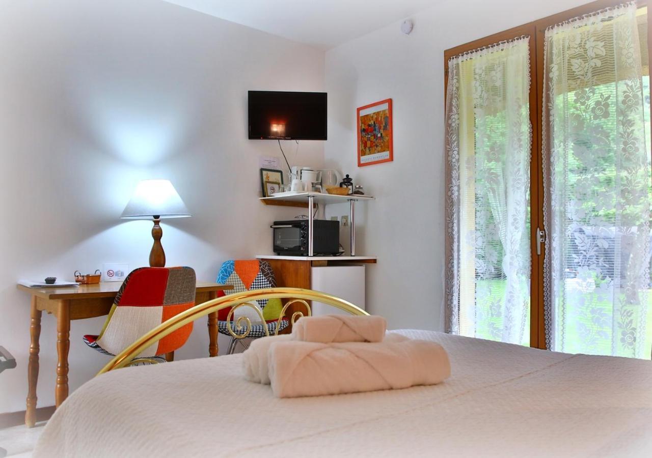 Beau Vallon - Gite Et Chambres D'Hotes Pyrenees-Mediterranee - Pays Catalan Sahorre 외부 사진